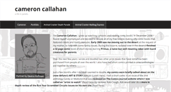 Desktop Screenshot of cameroncallahan.net